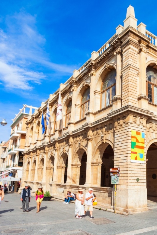 From Rethymnon: Day Trip to Knossos Palace & Heraklion City - How I Would Plan the Day