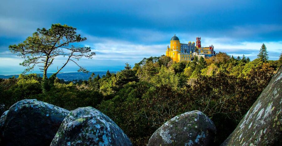 From Sintra: Pena Palace Guided Tour - Two and a Half Hours Around the Palace
