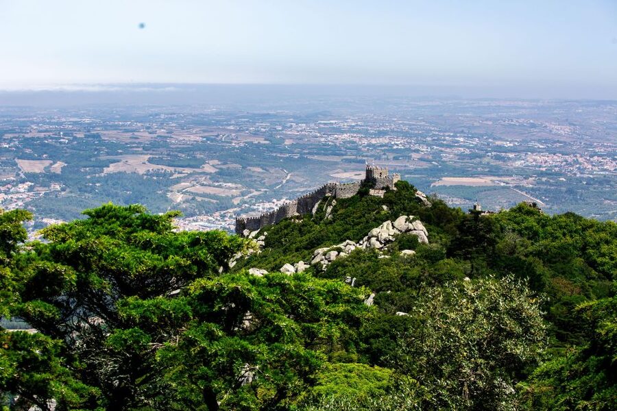 From Sintra: Pena Palace Guided Tour - Meeting at Largo Vasco da Gama 6