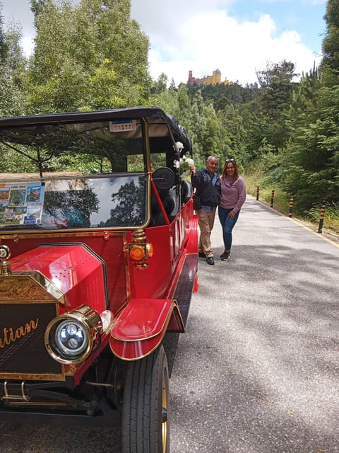 Full day in Sintra (Palaces+beaches+Cabo Da Roca) - The Electric Vintage Car Advantage