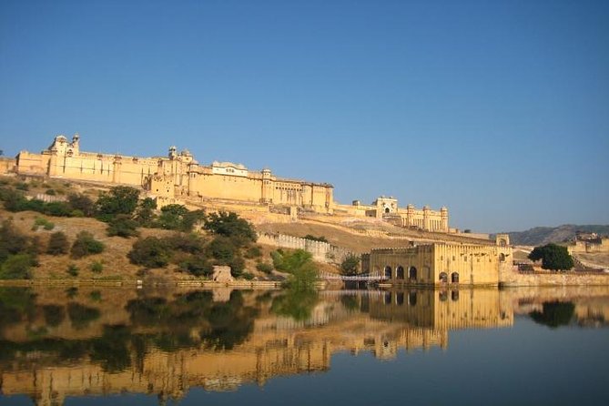 Full-Day Jaipur City Tour with Amber Fort and City Palace - Amber Fort: the morning centerpiece