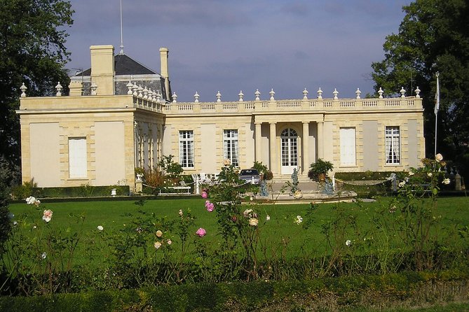 Full-day Saint-Emilion: Village, Undergrounds and Châteaux - Château Balestard La Tonnelle and the first tasting