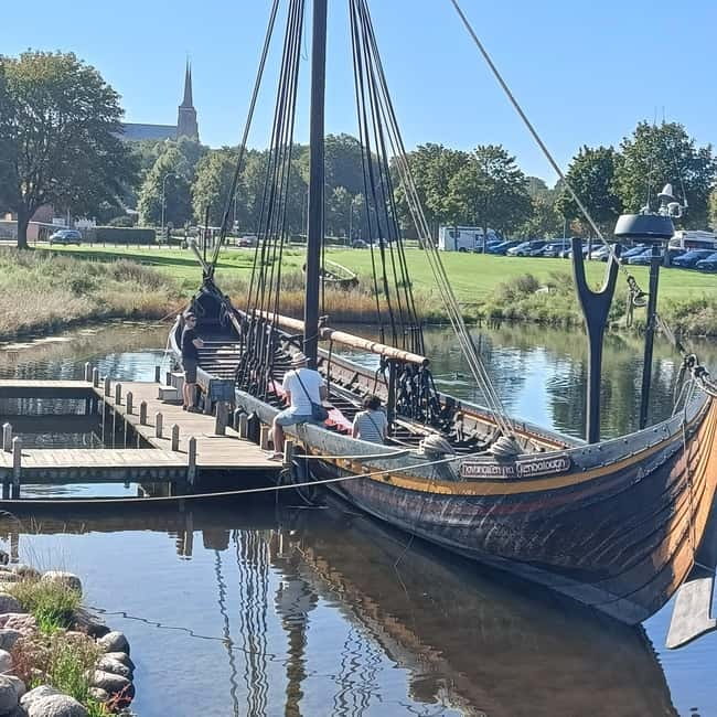 Full-Day Tour; Castle, Palace, Cathedral and Viking Ships - The drive to Hillerød through northern Zealand