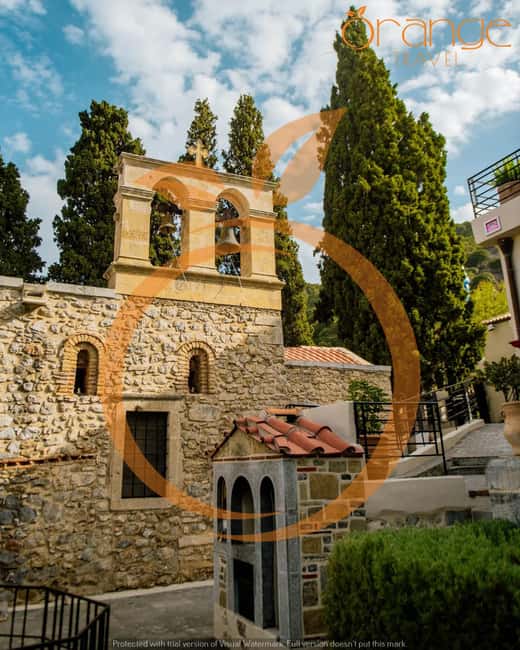 Full-Day Tour:Lasithi Plateau -Mythology Park&Knossos Palace - Lasithi Plateau, windmills, and village views
