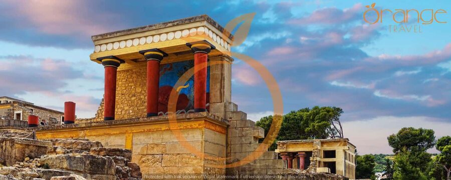 Full-Day Tour:Lasithi Plateau -Mythology Park&Knossos Palace - Knossos Palace and the Minoan world