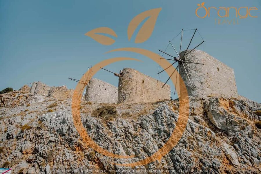 Full-Day Tour:Lasithi Plateau -Mythology Park&Knossos Palace - Panagia Kera Kardiotissa Monastery and the first mountain stop