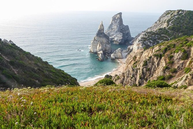 Full Day Tour: Sintra, Pena Palace, Cabo da Roca, Cascais - Cabo da Roca: 25 minutes at Europe’s western edge