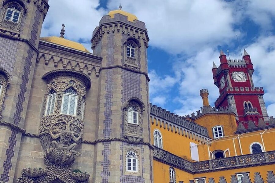Full-day tour to Sintra with a visit to Pena Palace and Quinta da Regaleira - Quinta da Regaleira and its strange beauty