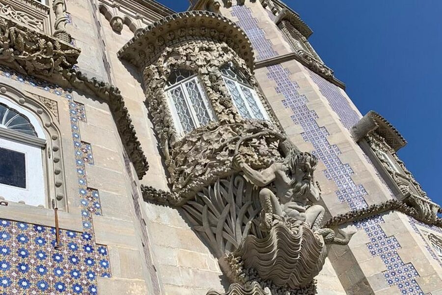 Full-day tour to Sintra with a visit to Pena Palace and Quinta da Regaleira - Cabo da Roca gives the day an Atlantic edge