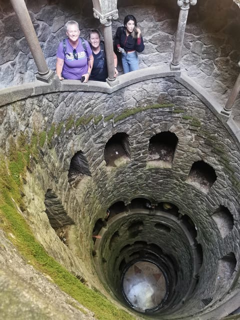 Full-day tour to Sintra with a visit to Pena Palace and Quinta da Regaleira - Cascais Bay closes the loop by the sea