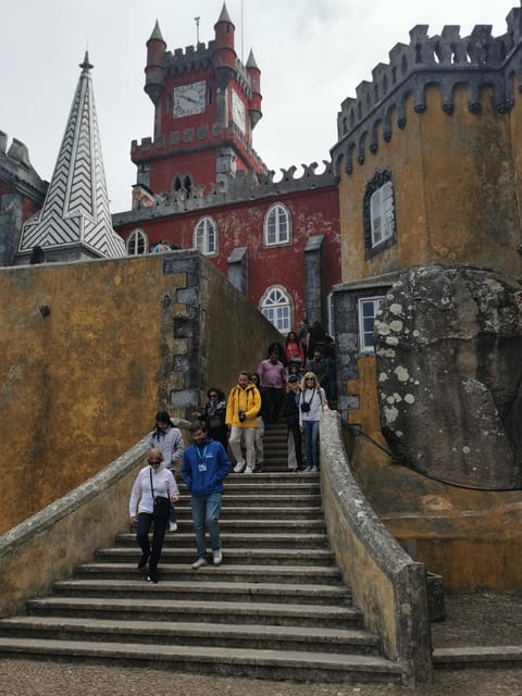 Full-day tour to Sintra with a visit to Pena Palace and Quinta da Regaleira - Starting in Sintra Centre for 30 minutes
