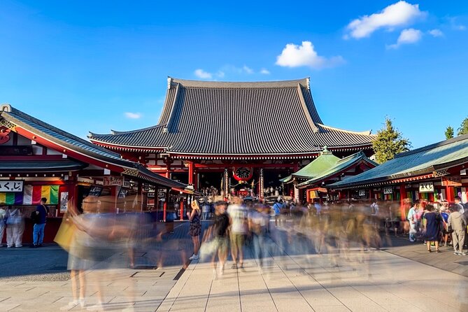 Full Tokyo: Meiji Shrine, Imperial Palace, Asakusa & Skytree - Why this Tokyo tour works for a first visit