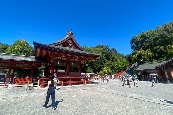 Full Tokyo: Meiji Shrine, Imperial Palace, Asakusa & Skytree - Meiji Shrine offers the day’s quietest hour