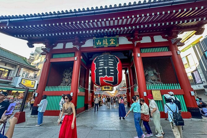 Full Tokyo: Meiji Shrine, Imperial Palace, Asakusa & Skytree - Akihabara adds Tokyo’s playful modern side