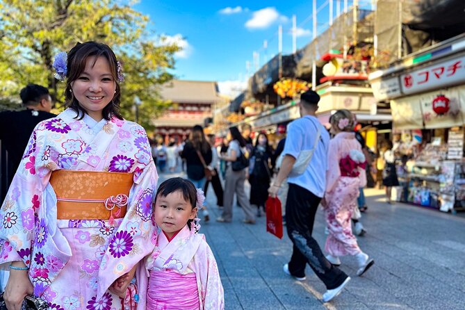 Full Tokyo: Meiji Shrine, Imperial Palace, Asakusa & Skytree - Asakusa and Senso-ji are the cultural center