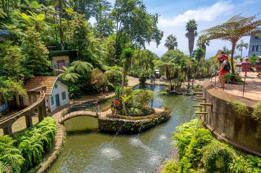 Funchal: Monte Palace Tropical Gardens Tuk Tuk Tour - Why the tuk tuk works well in steep Funchal
