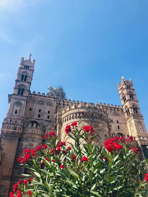 Golden Palermo: Visit the Cathedral, Royal Palace, and Palatine Chapel - Meeting Santa Rosalia beside Palermo Cathedral