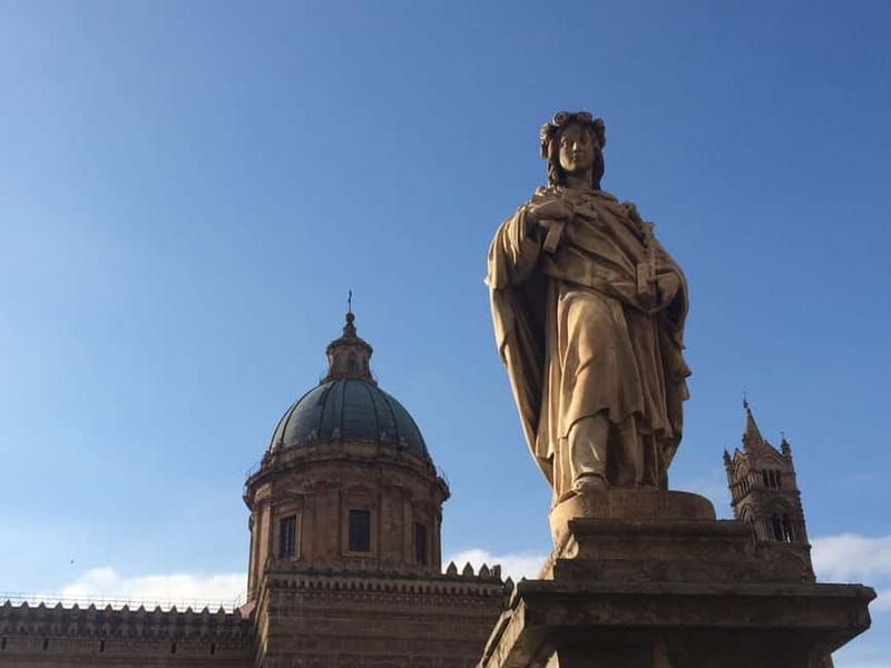 Golden Palermo: Visit the Cathedral, Royal Palace, and Palatine Chapel - The Palatine Chapel and its Byzantine mosaics