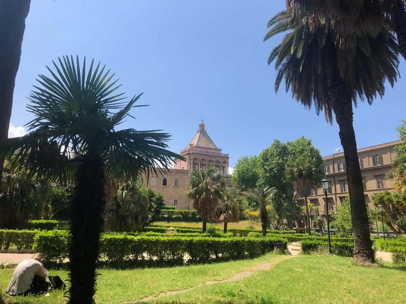 Golden Palermo: Visit the Cathedral, Royal Palace, and Palatine Chapel - A guide-led experience with a personal feel