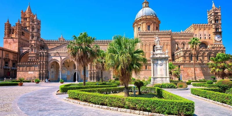 Golden Palermo: Visit the Cathedral, Royal Palace, and Palatine Chapel - Palermo Cathedral: A lesson in changing powers