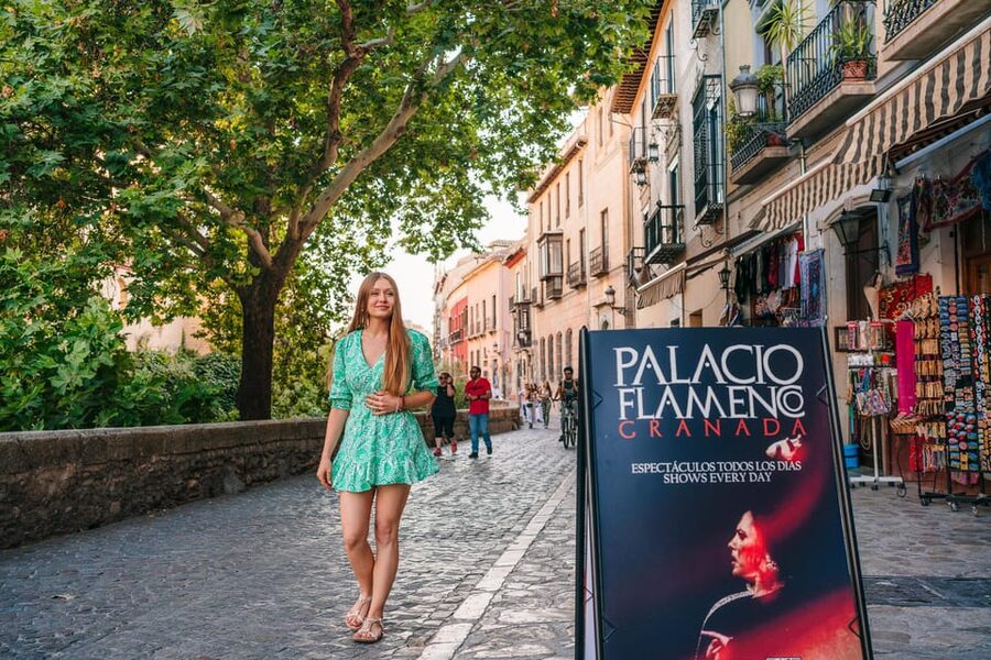 Granada: 1-Hour Traditional Flamenco Show at Palacio - Key details before you book