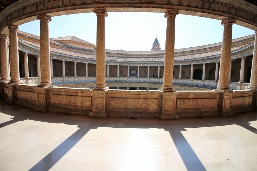 Granada: Alhambra and Charles V Palace Tour - The Albaicín and Sacromonte views