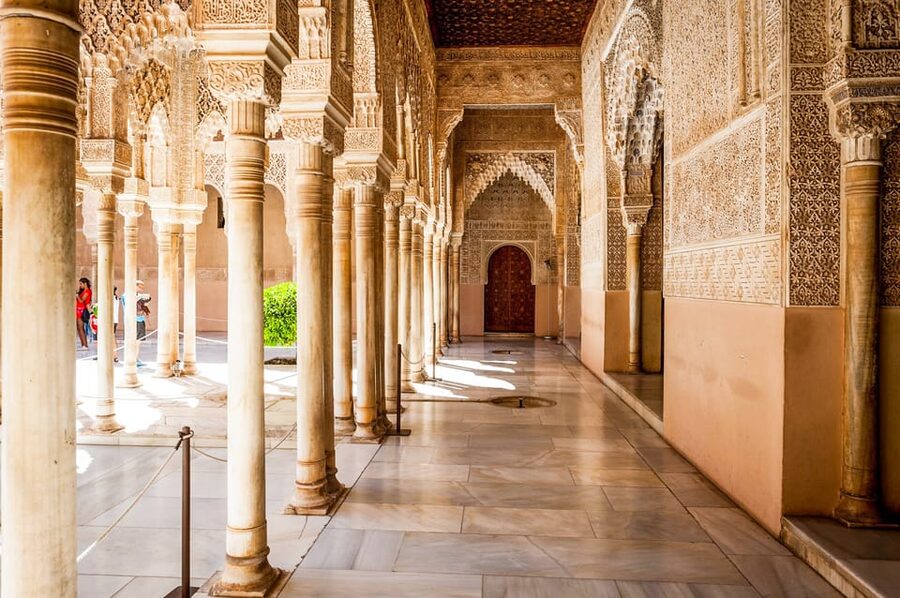 Granada: Alhambra and Nasrid Palaces Entry Ticket - The Nasrid Palaces: The Main Event
