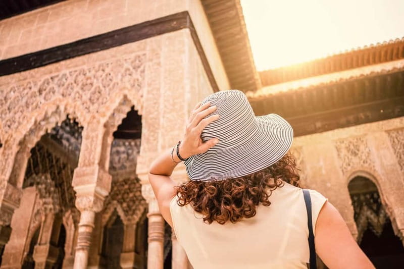 Granada: Alhambra & Gardens Tour w/Nasrid Palaces Option - Choosing between the full Alhambra tour and the surroundings visit
