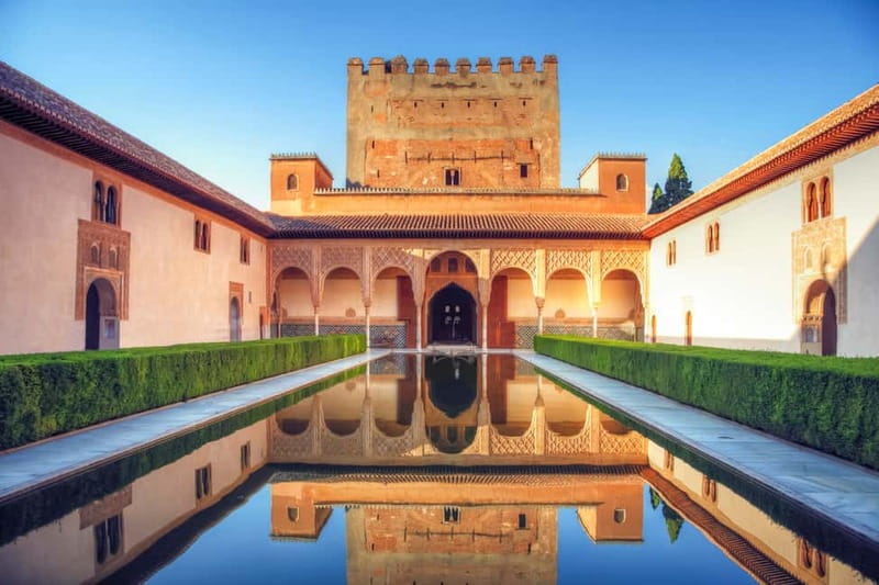 Granada: Alhambra & Gardens Tour w/Nasrid Palaces Option - The Alcazaba fortress and the oldest section