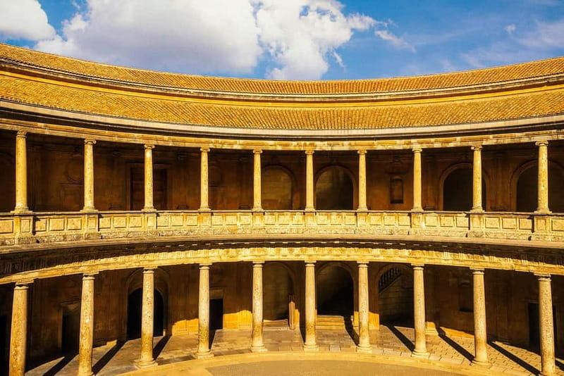 Granada: Alhambra, Generalife & Nasrid Palaces Guided Tour - El Partal and the transition outdoors