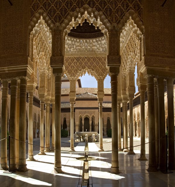Granada: Alhambra Guided Tour w/ Nasrid Palaces & City Pass - Using the Granada City Pass for the next 48 hours