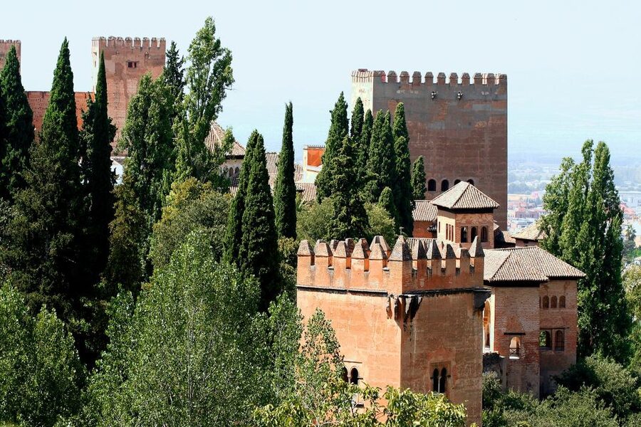 Granada: Alhambra Guided Tour w/ Nasrid Palaces & City Pass - The Nasrid Palaces and why timed entry matters