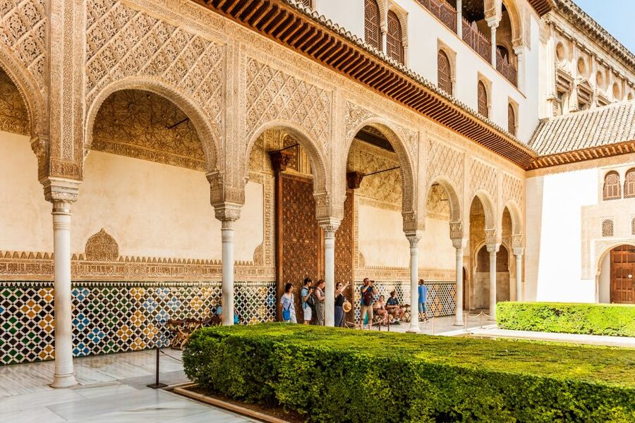 Granada: Alhambra & Nasrid Palaces Tour with Tickets - The Alcazaba and the view from Torre de la Vela
