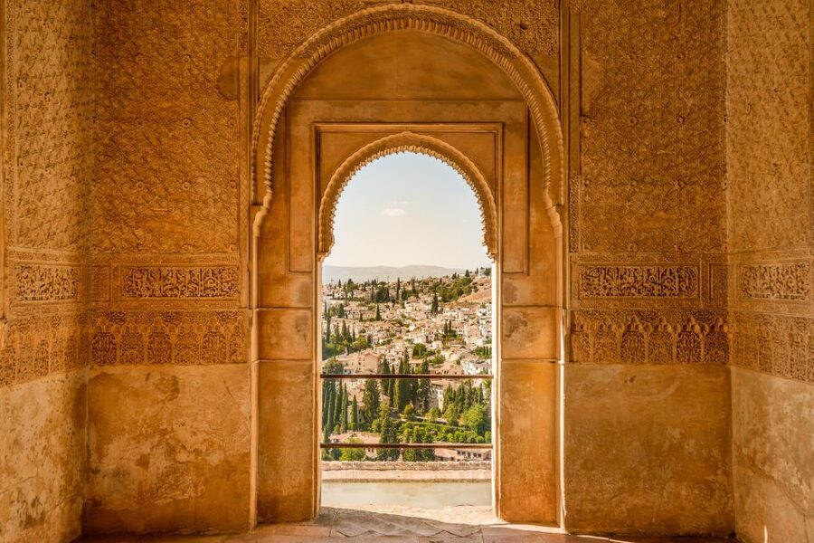 Granada: Alhambra Ticket and Guided Tour with Nasrid Palaces - Medina, Palace of Carlos V, and free time