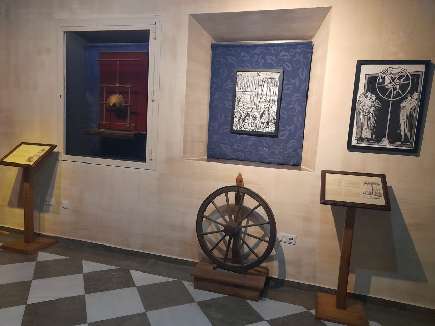 Granada: Palacio de los Olvidados and Torture Exhibition - Key points to know before you go