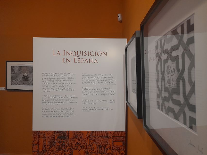 Granada: Palacio de los Olvidados and Torture Exhibition - Entering the Palacio de los Olvidados