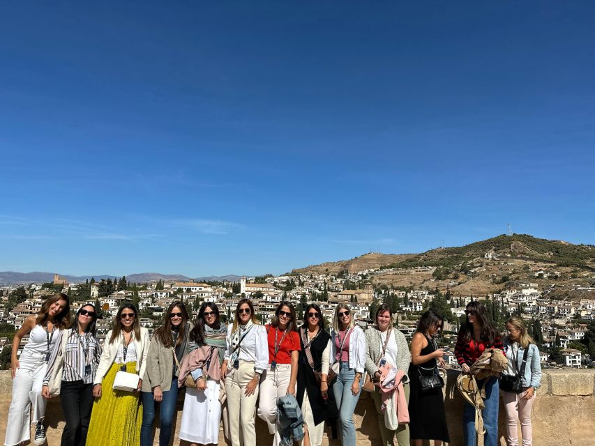 Granada: Private Full Alhambra Tour with Nasrid Palaces - Who should book this Alhambra tour?