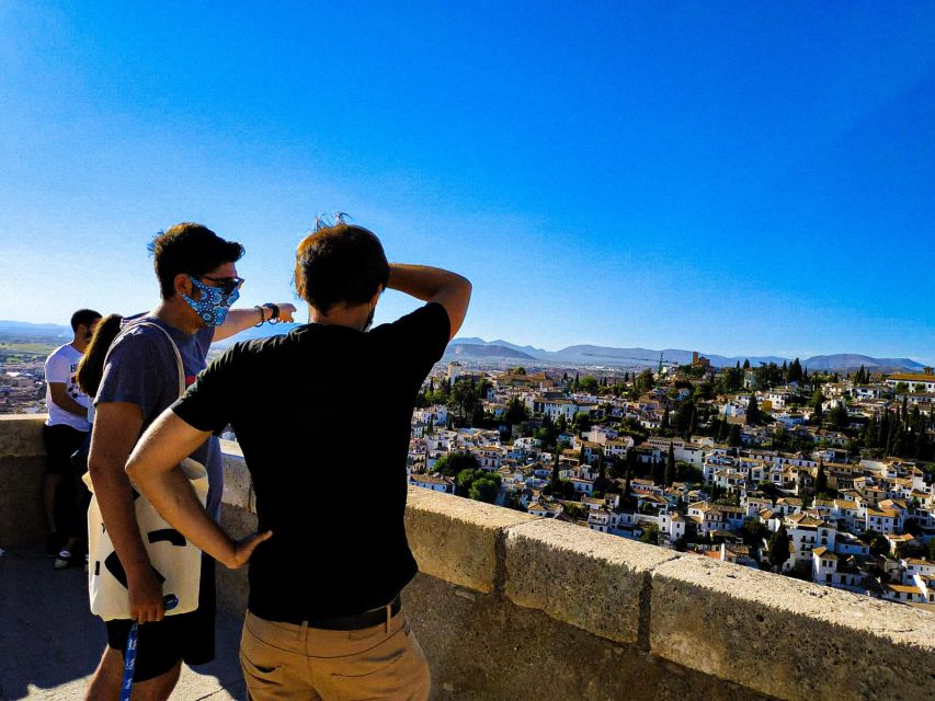 Granada: Private Full Alhambra Tour with Nasrid Palaces - Timing, language, and group comfort