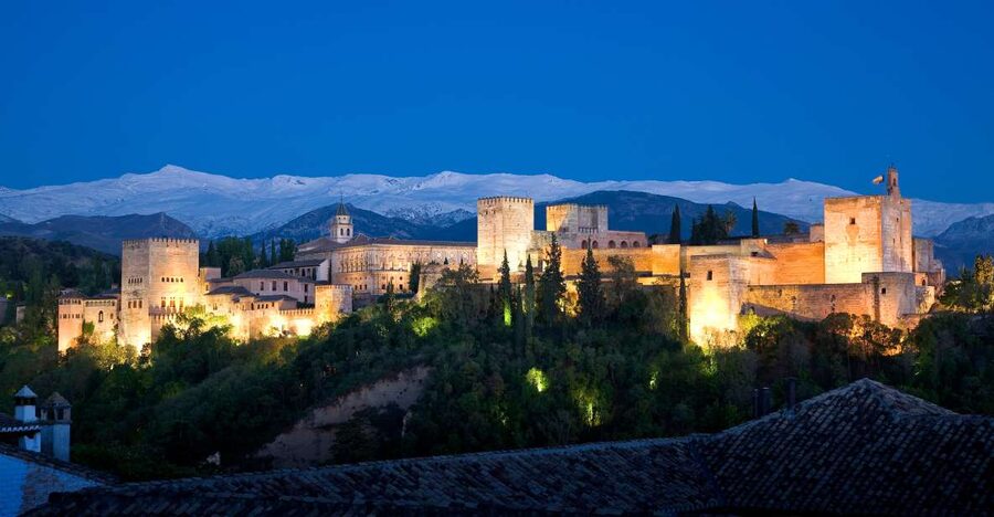 Granada: The Alhambra and Nasrid Palaces Guided Night Tour - Key things to know before booking