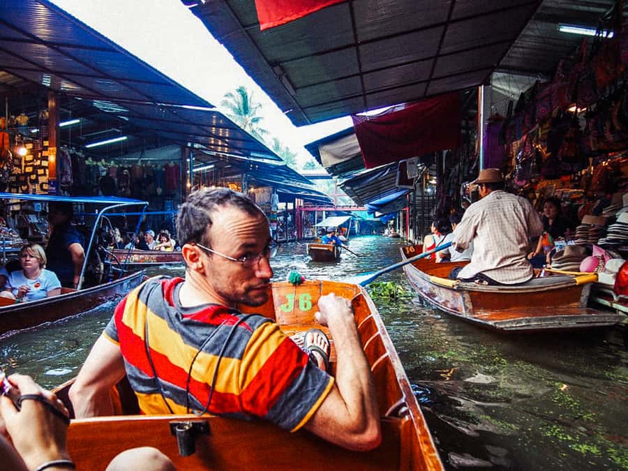 Grand Palace, Damnoen Floating Market & Maeklong Market Tour - Wat Phra Kaew, Thailand’s sacred temple