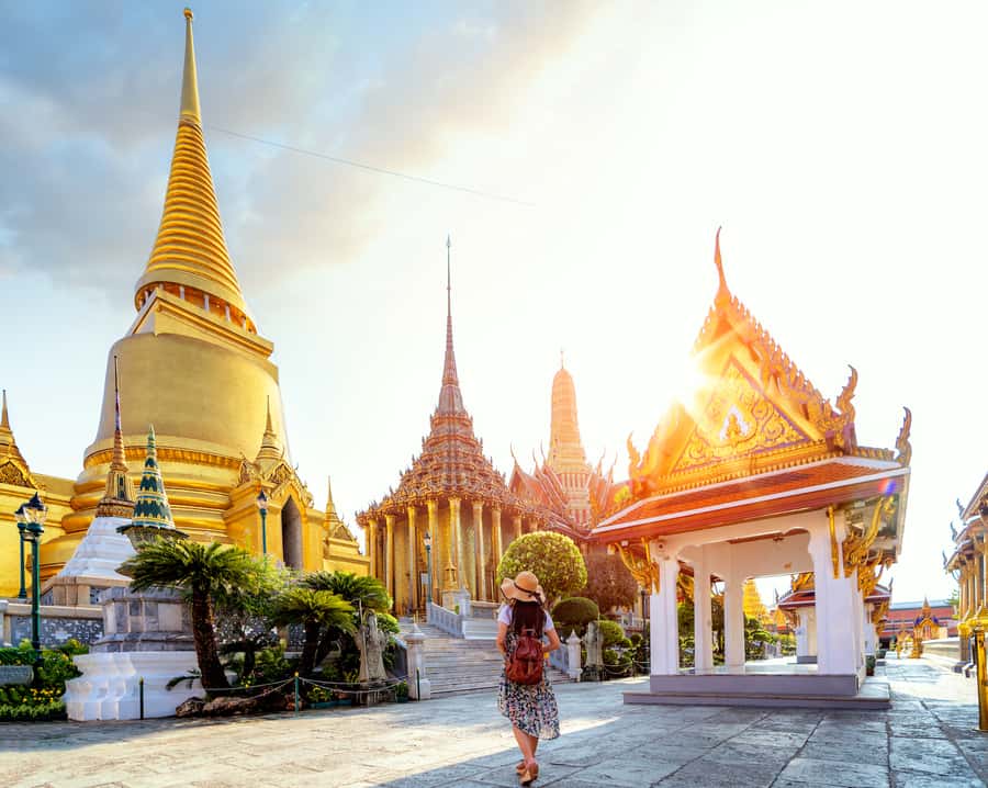 Grand Palace, Damnoen Floating Market & Maeklong Market Tour - The Grand Palace, Thailand’s royal showpiece