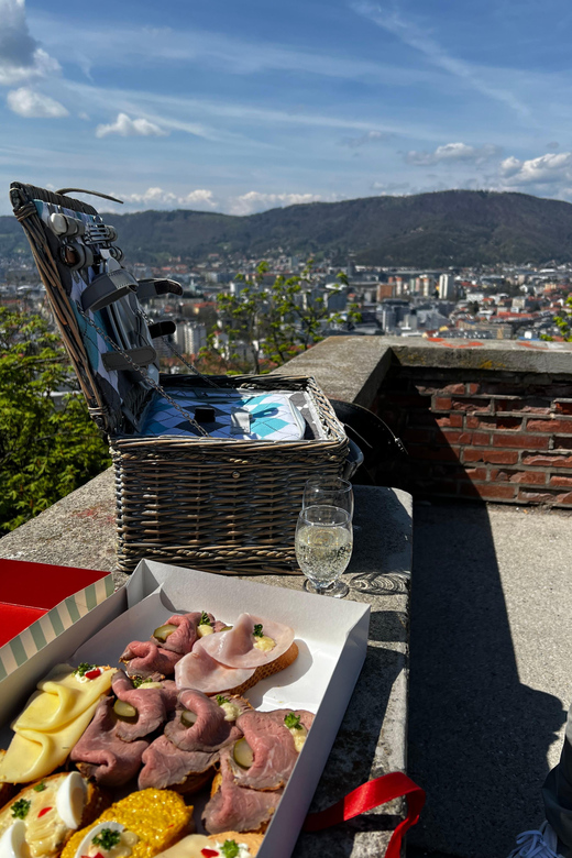 Graz: Funicular Ride & Schlossberg Picnic Experience - What the $147 price really buys