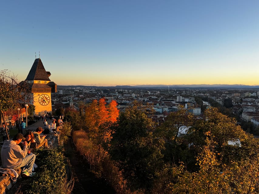 Graz: Funicular Ride & Schlossberg Picnic Experience - Timing, flexibility, and small restrictions