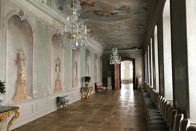 Group Day trip to Rundale Palace, Hill of Crosses & Bauska Castle - The van ride is part of the bargain