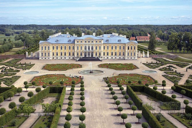 Group Day trip to Rundale Palace, Hill of Crosses & Bauska Castle - Bauska Castle begins the historical contrast