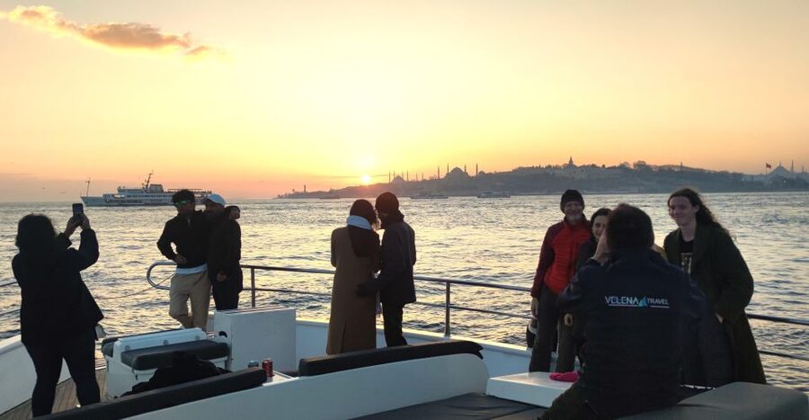 Guided Dolmabahce Palace Tour with Bosphorus Sunset Cruise - Key points at a glance