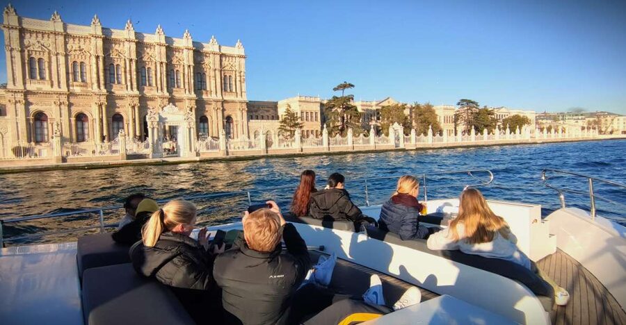 Guided Dolmabahce Palace Tour with Bosphorus Sunset Cruise - Is $159 good value?