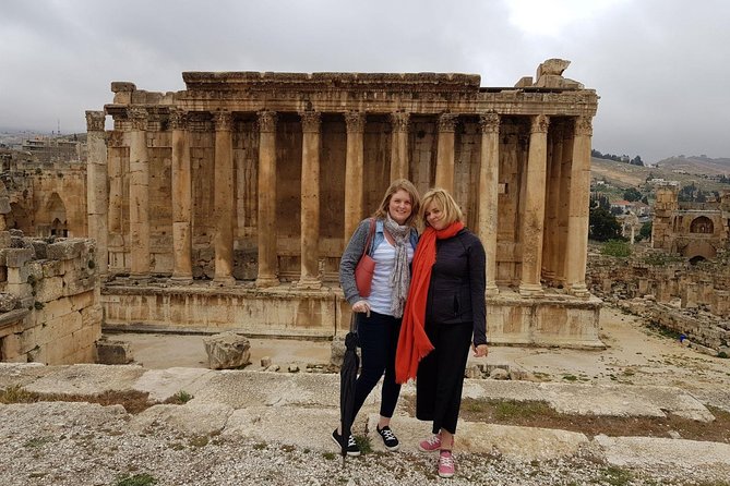 Guided Full-Day Private Trip to Cedars, Baalbek and Chateau Ksara - Lunch between Baalbek and Ksara