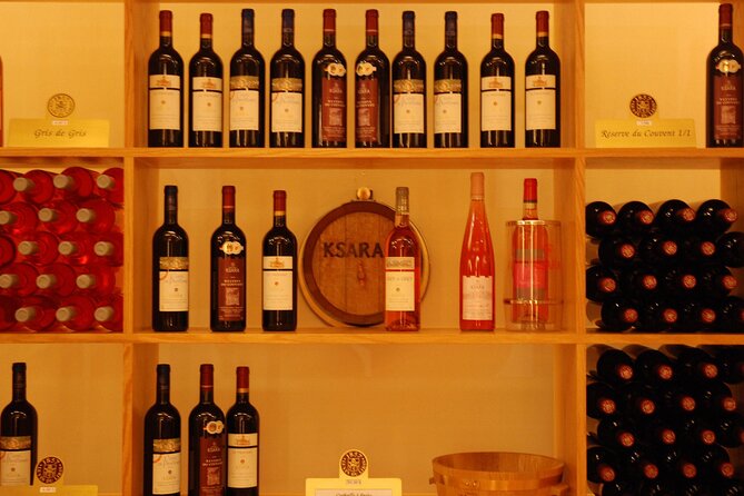 Guided Full-Day Private Trip to Cedars, Baalbek and Chateau Ksara - Chateau Ksara and Lebanon’s wine tradition