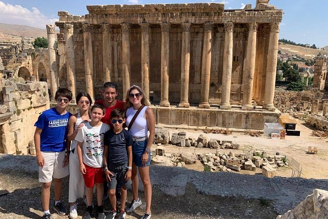 Guided Private Full Day Tour to Baalbek, Anjar and Chateau Ksara - Reaching Baalbek and the Beqaa Valley
